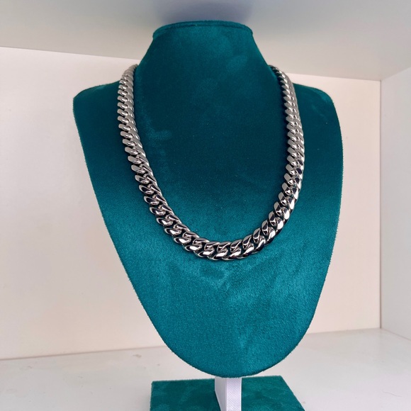 12mm Cuban Chain For Men - Picture 7 of 7